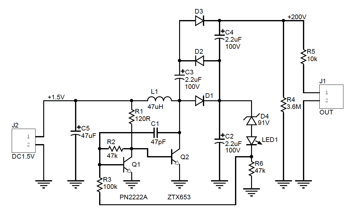 Generator circuit